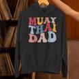 Muay Thai Dad Thai Boxing Dad Unisex Hoodie