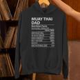 Muay Thai Dad Nutrition Facts Muay Thai Dad Unisex Hoodie Muay Thai Dad Nutrition Facts Muay Thai Dad Unisex Hoodie