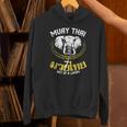 Muay Thai Elephant Martial Arts Thai Boxing Coach Lover Unisex Hoodie