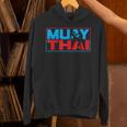 Muay Thai Fighter Boxing Martial Arts Hobby Unisex Hoodie