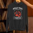 Muay Thai Fighter Hobby Boxing Martial Arts Unisex Hoodie Muay Thai Fighter Hobby Boxing Martial Arts Unisex Hoodie