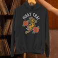 Muay Thai Fighter Hobby Martial Arts Boxing Unisex Hoodie