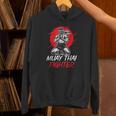 Muay Thai Fighter Martial Arts Boxing Hobby Unisex Hoodie
