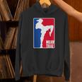 Muay Thai Fighter Retro Kickboxing Training MMA Unisex Hoodie Muay Thai Fighter Retro Kickboxing Training MMA Unisex Hoodie