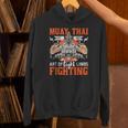 Muay Thai Fighting MMA Thai Boxing Mixed Martial Arts Unisex Hoodie