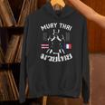 Muay Thai France French Flag Martial Arts Thai Boxing Coach Unisex Hoodie Muay Thai France French Flag Martial Arts Thai Boxing Coach Unisex Hoodie