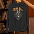 Muay Thai Hobby Martial Arts Fighter Boxing Unisex Hoodie