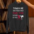Muay Thai Martial Arts Combat Sports Self Defense Unisex Hoodie