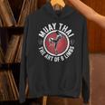 Muay Thai For Men Women Kids Mixed Martial Arts Unisex Hoodie
