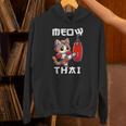 Muay Thai Meow Thai & Thai Boxing Muay Thai Cat Unisex Hoodie Muay Thai Meow Thai & Thai Boxing Muay Thai Cat Unisex Hoodie