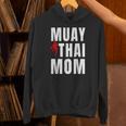 Muay Thai Mom Martial Artis Combat Sports Mother's Day Unisex Hoodie