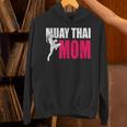 Muay Thai Mom Women Boxing Kickboxing MMA Muay Thai Unisex Hoodie