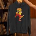 Muay Thai T-Rex Thai Boxing Unisex Hoodie