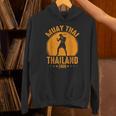 Muay Thai Thailand 1968 Slogan Sport Unisex Hoodie Muay Thai Thailand 1968 Slogan Sport Unisex Hoodie