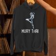 Muay Thai Tiger Nak Muay Kickboxing Unisex Hoodie Muay Thai Tiger Nak Muay Kickboxing Unisex Hoodie