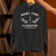 Muay Thai Twin Tigers MMA Warrior Fight Shirt Unisex Hoodie