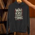 Muay Thai Wai Kru Respect Ritual Ceremony Fighter Identity Unisex Hoodie