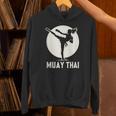 Muay Thai Woman Image Unisex Hoodie Muay Thai Woman Image Unisex Hoodie
