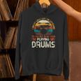 Musician Drummer Music Lover Drum Kit Unisex Hoodie Musician Drummer Music Lover Drum Kit Unisex Hoodie