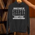 What Is Part Of Don't You Understand Swimming Swimmer Swimming Unisex Hoodie What Is Part Of Don't You Understand Swimming Swimmer Swimming Unisex Hoodie