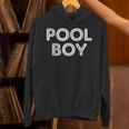 Pool Boy Saying Swim Cool Swimmer Swimming Pool Unisex Hoodie Pool Boy Saying Swim Cool Swimmer Swimming Pool Unisex Hoodie