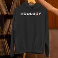 Pool Boy Swimming Pool Lifeguard Unisex Hoodie