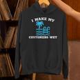 Pool Boy For Swimming Pool Service Guy Unisex Hoodie