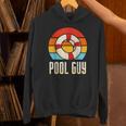 Pool Guy Swimming Attendant Attendants Rescuer Unisex Hoodie