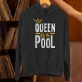 Queen Of The Pool Swimmers Swimming Swimmer Unisex Hoodie