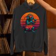 Retro Dog With Gloves Muay Thai Fighter Unisex Hoodie Retro Dog With Gloves Muay Thai Fighter Unisex Hoodie
