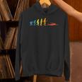 Retro Swimming Evolution For Swimmers Summer Water Lovers Unisex Hoodie Retro Swimming Evolution For Swimmers Summer Water Lovers Unisex Hoodie
