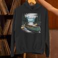 Solo Canoe Tourer Who Knows Every Rapid Campsite Portage Unisex Hoodie