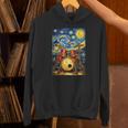 Starry Night Drum Kit Van Gogh Style Art Unisex Hoodie Starry Night Drum Kit Van Gogh Style Art Unisex Hoodie