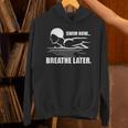 Swim Now Breathe Later Swimming Pool Breaststroke Unisex Hoodie Swim Now Breathe Later Swimming Pool Breaststroke Unisex Hoodie