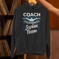 Swim Coach Professional Instructor Swimming Lesson Sport Unisex Hoodie