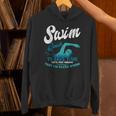 Swim Coach Swimming Lesson Sport Professional Instructor Unisex Hoodie