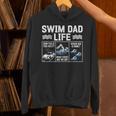 Swim Dad Life Swimmer Father's Day Swimming Daddy Unisex Hoodie Swim Dad Life Swimmer Father's Day Swimming Daddy Unisex Hoodie