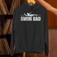 Swim Dad Support Swimming Father Sport Unisex Hoodie Swim Dad Support Swimming Father Sport Unisex Hoodie