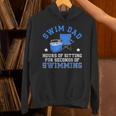 Swim Dad Of A Swimmer Dad Swim Father Swimming Dad Unisex Hoodie Swim Dad Of A Swimmer Dad Swim Father Swimming Dad Unisex Hoodie