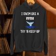 Swim Like a Fish Swimming Sport ExerciseShirt Dk Unisex Hoodie Swim Like a Fish Swimming Sport ExerciseShirt Dk Unisex Hoodie