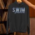 Swim Grandma For Mother's Day Polyester 100 Small Short Sleeve Pull On 1 Count Women Grandmothers Swimming Enthusiasts For Grandmothers Unisex Hoodie