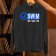 Swim Instructor Swimming Teacher Swimmer In Pool Graphic Art Unisex Hoodie Swim Instructor Swimming Teacher Swimmer In Pool Graphic Art Unisex Hoodie