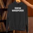Swim Whisperer Swimming Coach Teacher Instructor Unisex Hoodie Swim Whisperer Swimming Coach Teacher Instructor Unisex Hoodie