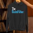 The SwimFather Saying Tee For Swimming Fatehrs Unisex Hoodie The SwimFather Saying Tee For Swimming Fatehrs Unisex Hoodie