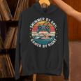 Swimmer By Day Gamer By Night Swimming Vintage Gaming Swim Unisex Hoodie Swimmer By Day Gamer By Night Swimming Vintage Gaming Swim Unisex Hoodie