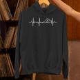 Swimmer Heartbeat Swimming Sports Unisex Hoodie