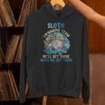 Swimmer Swim Sloth Swimming Team Retro Unisex Hoodie Swimmer Swim Sloth Swimming Team Retro Unisex Hoodie