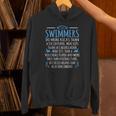 Swimmers Facts Swimming Swim Coach Men Women Graphic Small Unisex Hoodie