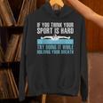 Swimming Art For Men Women Swimmer Swim Coach Training Unisex Hoodie Swimming Art For Men Women Swimmer Swim Coach Training Unisex Hoodie