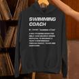 Swimming Coach Definition Swimming Instructor Unisex Hoodie